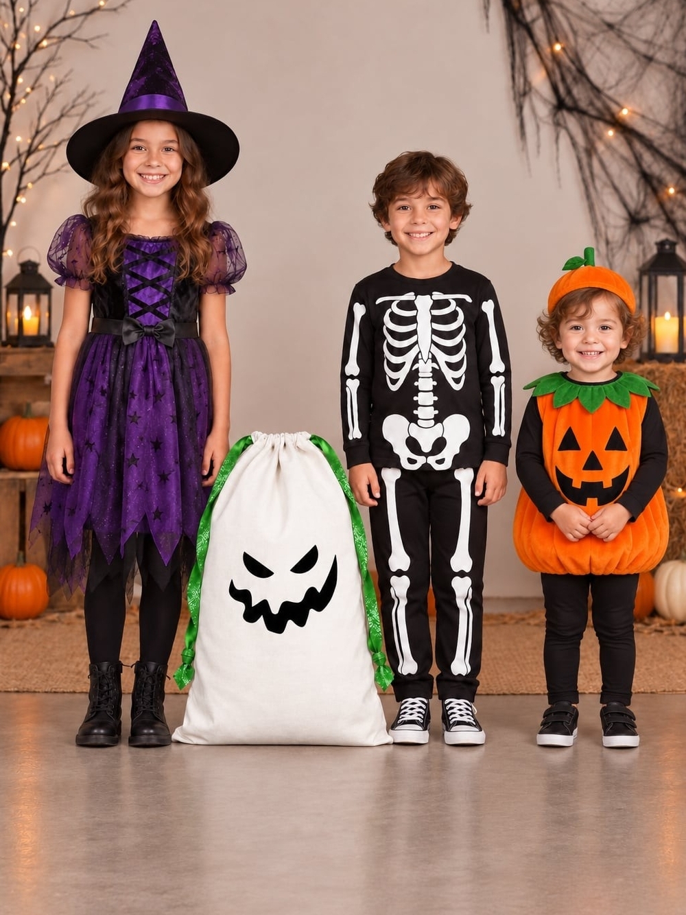 Halloween Bags / Boo Bags